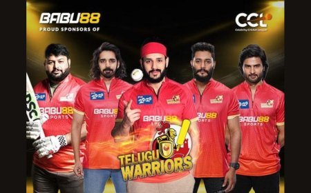 Babu88Sports to Sponsor Telugu Warriors for CCL 2024