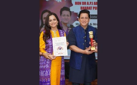 Samir & Dipalee Triumph: Music Icons Win Trio of Prestigious Awards