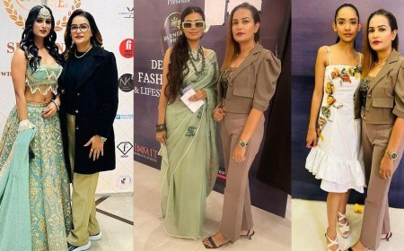 Sarvjeet Kaur: New Emerging Face in Fashion Industry