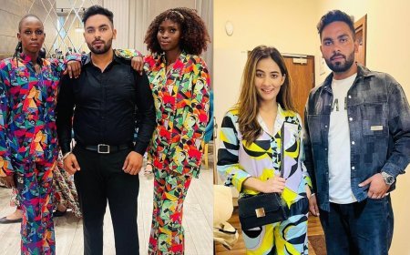 Fashion Designer Hardeep Singh: A fusion of Inspiration