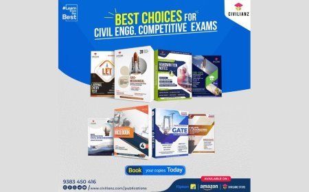 Achieve GATE 2025 Success with Civilianz: India’s Best GATE Coaching Centre