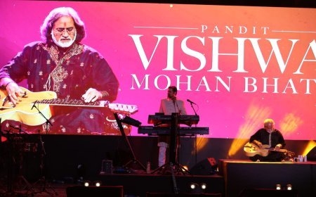 RICKY KEJ ENTHRALLS JAIPUR WITH HIS MESMERISING PERFORMANCE