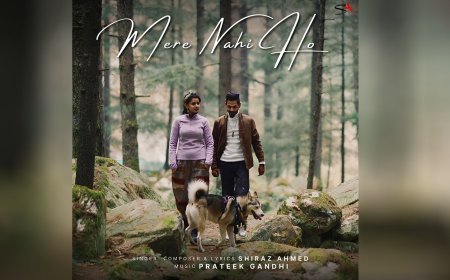 Shiraz Ahmed’s ‘Mere Nahi Ho’ Garners Over 650k Views, Strikes a Chord with Fans