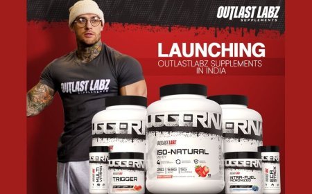Outlast Labz USA Launches in India, Offering Premium Fitness Supplements