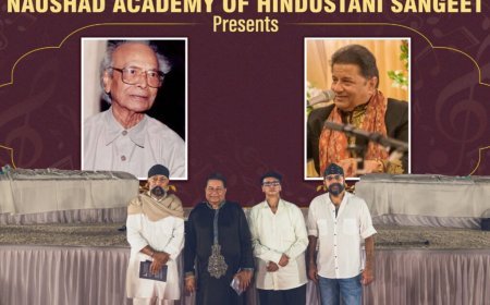 An Enchanting Evening of Classic Songs and Ghazals by Padma Shri Anup Jalota at Naushad Academy of Hindustani Sangeet Concert