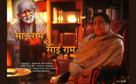 Embark on a Spiritual Journey with ‘Sai Ram, Mere Sai Ram’ – A Divine Ode by Aushim Khetarpal