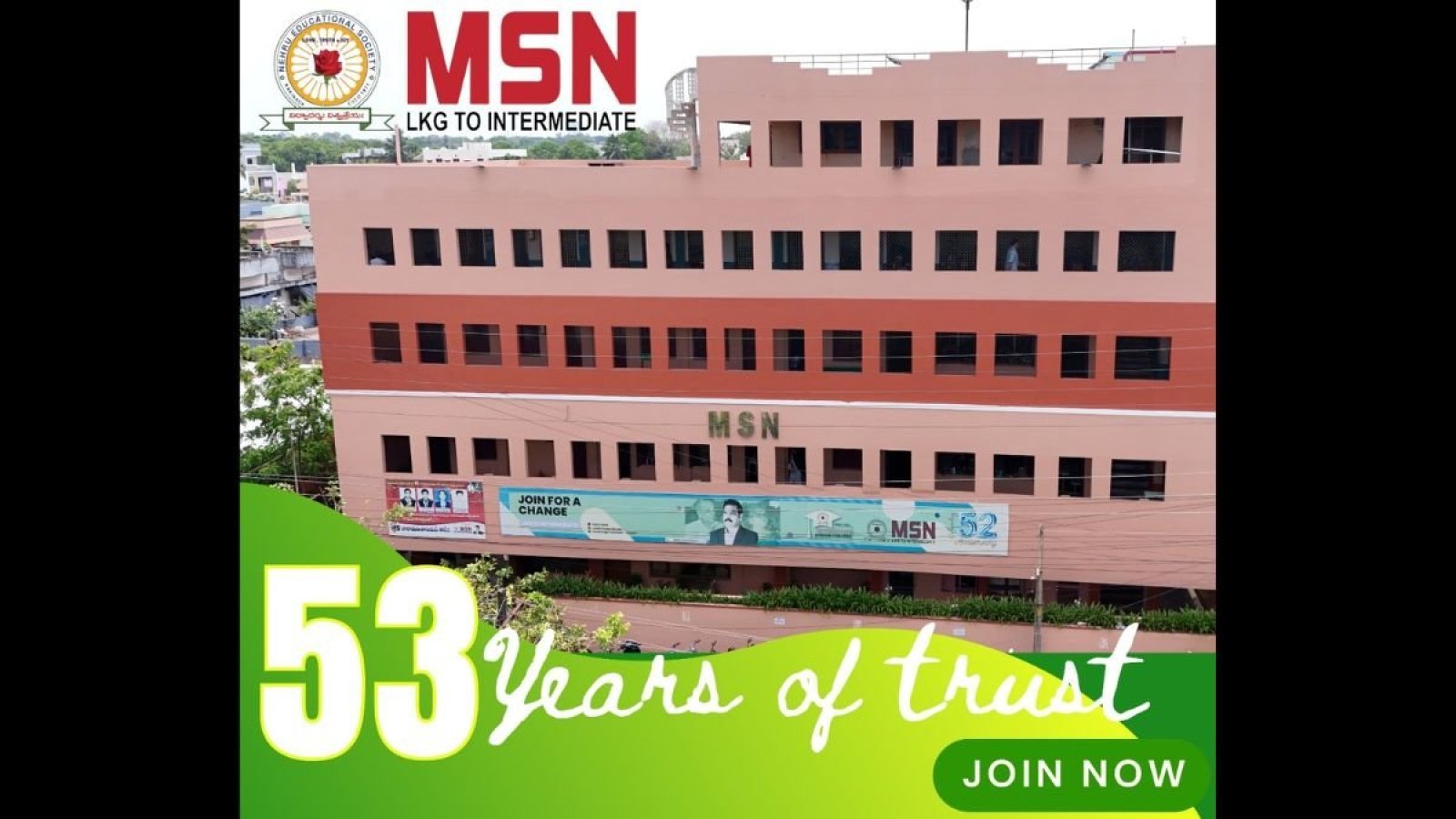 MSN EM School: Building Strong Foundations in Academics and Values