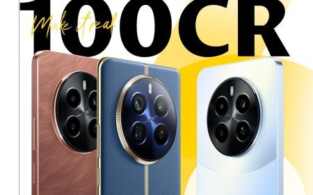 Realme Unveils Exciting Deals in 6th Anniversary Sale: Grab Discounts on Smartphones & AIOT Products!