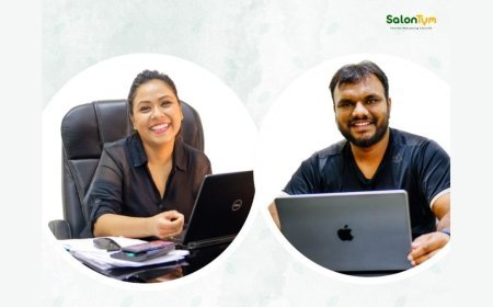 Salon At Fingertips: SalonTym’s App Revolutionises the Beauty Industry