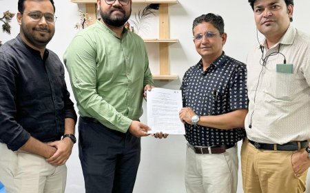 IIHMR Start-ups Inks MoU with BMCHRC & HCG Hospital to Drive Healthcare Entrepreneurship