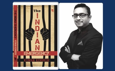 Seasoned Crime Fiction Author Kumar Kinshuk Turns a Historic Page with The Indian Emergency