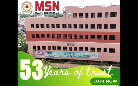 MSN EM School: Building Strong Foundations in Academics and Values