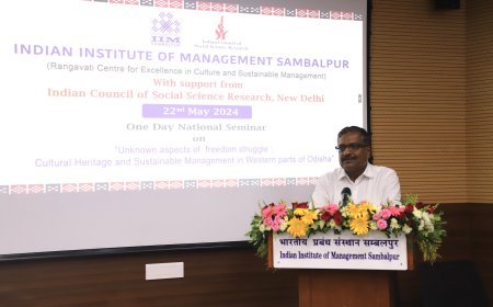 IIM Sambalpur in Association with ICSSR Hosts National Seminar on 'Unknown Aspects of Freedom Struggle'