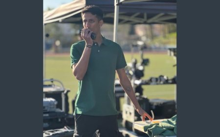 Emerging Filmmaker and Gaffer Anish Saini Penthalia from Ambernath Makes Waves in Hollywood