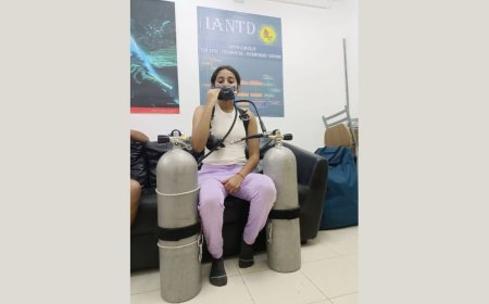 Breaking Barriers: Ruchi Malve Becomes the World’s Youngest Cave Diver at 14