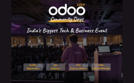 Odoo Community Days India 2024: India’s Biggest Tech And Business Event