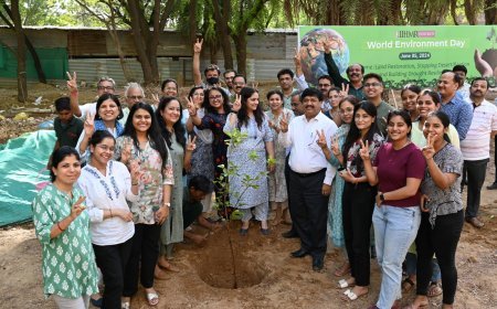 World Environment Day celebrated at IIHMR University