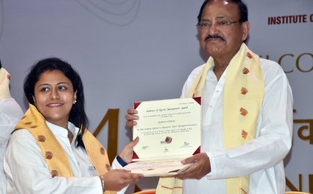IRMA's students must play an important role in eliminating the gaps between urban and rural India: Venkaiah Naidu