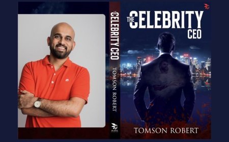 Literary Odyssey: Author Tomson Robert’s Thrilling Book Tour in India