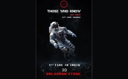 Emergence Elevating Indian Festivals: Those Who Know They Know – Brings the 3D HOLO Show to India