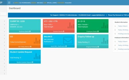 School ERP is The Backbone of Educational Institutions: Itin Sharma