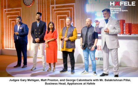 Hafele and Conosh Elevate India’s Culinary Landscape with Ultimate Homechef Competition
