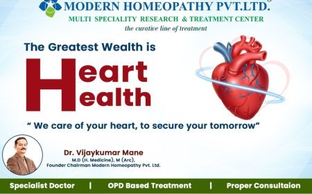 Modern Homeopathy’s Science-Backed Remedies for Heart Disease: Real Success Stories