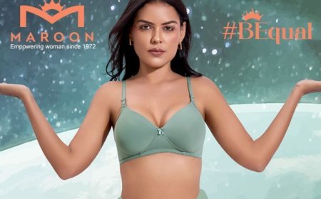 Maroon Clothing Million Rupees Bra: Where Comfort Meets Confidence