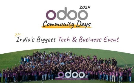 Odoo Community Days India 2024: Bridging Innovation and Collaboration