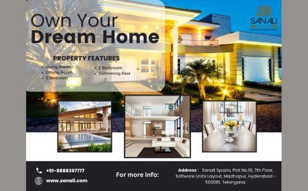 Sanali Group Planning Real Estate Development Projects in Kokapet, Hi-Tech City in Hyderabad