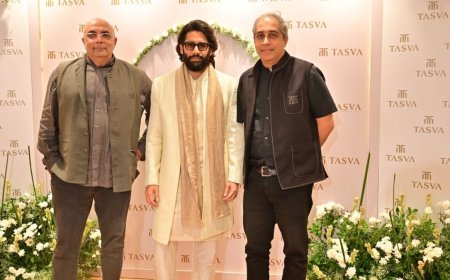 Tasva Unveils its New Flagship Store in Hyderabad with a Grand Baraat, Led by actor Naga Chaitanya