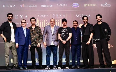 IIFA 2024 Unveils Glitz and Glamour: A Star-Studded Press Conference in Mumbai Sets the Stage for the Grand Festival!