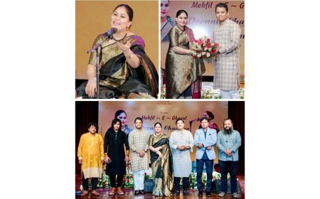 Poonam Chauhan’s ghazal concert enthralls Delhi music lovers