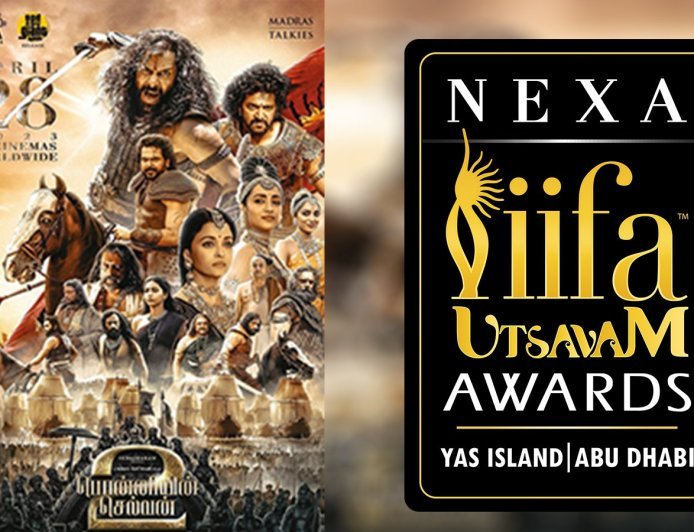 Ponniyin Selvan’s Star-Studded Cast and Crew to Light Up Yas Island at IIFA Utsavam on September 27th!