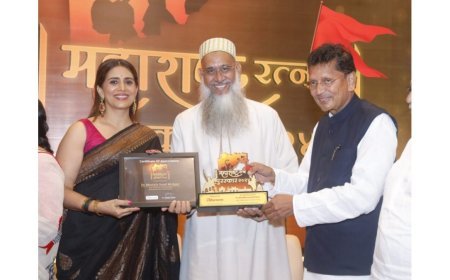 Mustafa Yusufali Gom Awarded Maharashtra Ratna Puraskar 2024: Honouring Business and Social Excellence