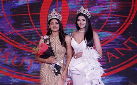 Bengaluru Beauty Sowmya CM Takes Miss Globe India 2024 Title, Eyes Global Fame