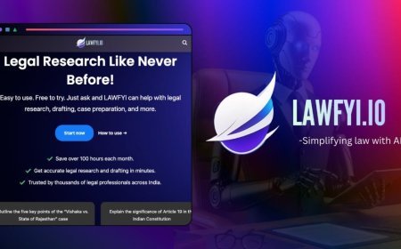 India’s Go-To AI Legal Research Tool – LAWFYI.IO Sets the New Standard
