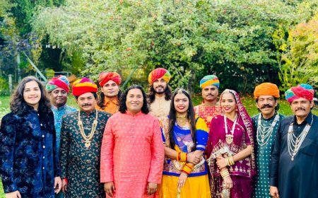 Rahis Bharti & DHOAD Band: Rajasthani Rhythms Set to Enchant Diwali Celebrations Across Europe and Africa