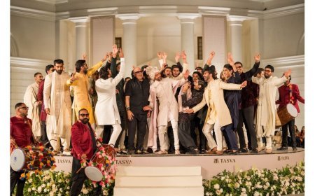 Tasva, the Mens Indian Wear brand, Staged ‘BAARAAT by Tasva’ with Ranbir Kapoor Leading the Show