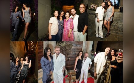 An Elegant Launch with Celebrities: Florian Hurel open doors of Florian Hurel Hair Couture and Spa in Bandra