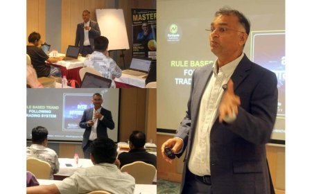 Master Trader Kalpesh Patel’s BhavBhagvanChe Program Helps Traders Turn Losses into Profits