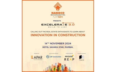 NAREDCO Maharashtra NextGen announces Excelerate 3.0: Pioneering Innovation in Construction
