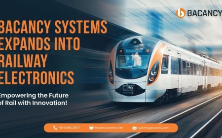 Bacancy Systems Invests USD 7M in Railway Electronics Research, Unveils New Product Line