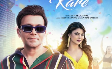 Singer Shael Oswal and Urvashi Rautela Ignite Romantic Sparks in the Lush New Single ‘Rabba Kare,’ Now Streaming
