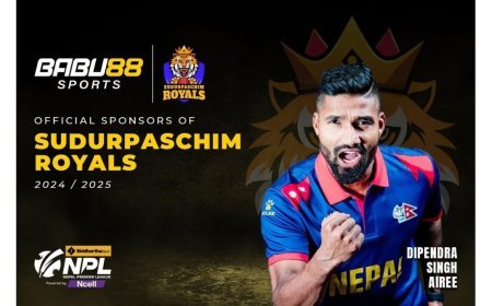 BABU88Sports Becomes Official Sponsor of Sudurpaschim Royals for Nepal Premier League 2024