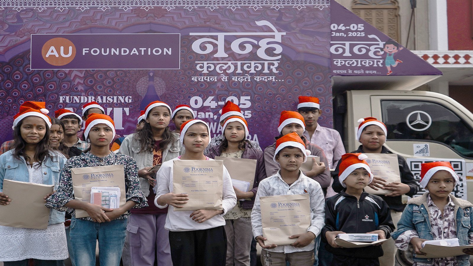 Nanhe Kalakar Festival: Manganiyar Kids Shine Bright with Khushiyon Ki Gaadi