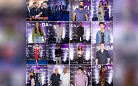 DA VINCI: GENIUS – THE IMMERSIVE ART EXPERIENCE Wows Mumbai with a Spectacular Debut