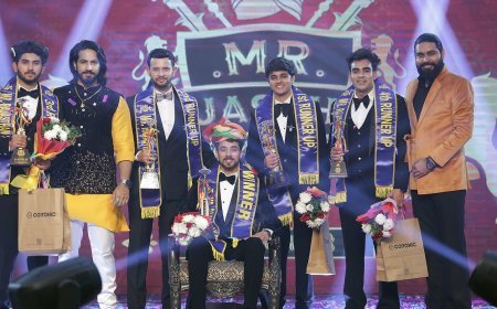 Karan Singh Rajpurohit Crowned Mr. Rajasthan 2024; Star Power Added by Celebrity Guest Thakur Anoop Singh