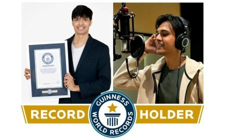 Indian Music Composer Suneet Haran Creates History- Sets New Guinness World Record