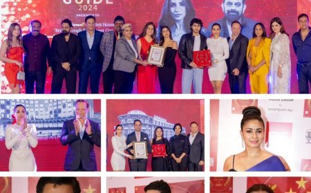 Jimmy Mistry launches DLC Guide in Mumbai, disrupting the world of hospitality awards and ratings globally